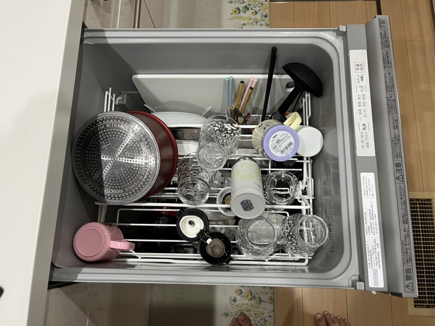 Panasonic
深型食洗器
リシェルSI